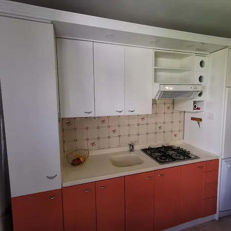 3+1 Spacious House In A Condominium With A Large Green Area *